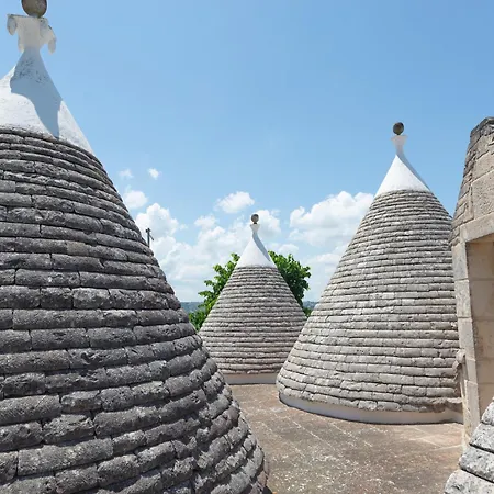 Trullo Il Pupineto With Pool In Holiday home Ostuni