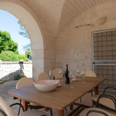 Trullo Il Pupineto With Pool In Ostuni