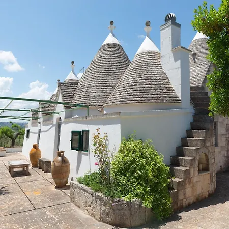 Trullo Il Pupineto With Pool In Holiday home *