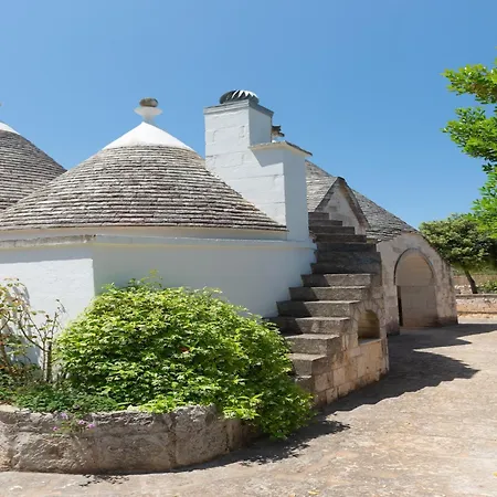 Trullo Il Pupineto With Pool In Holiday home Ostuni