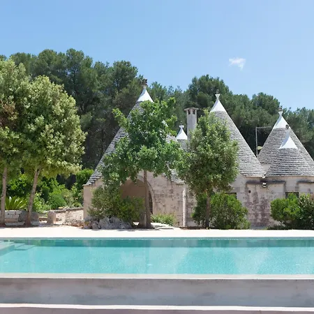 Trullo Il Pupineto With Pool In Ostuni