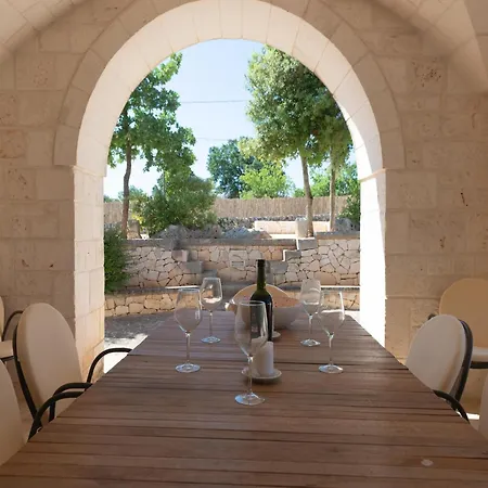 Trullo Il Pupineto With Pool In Holiday home